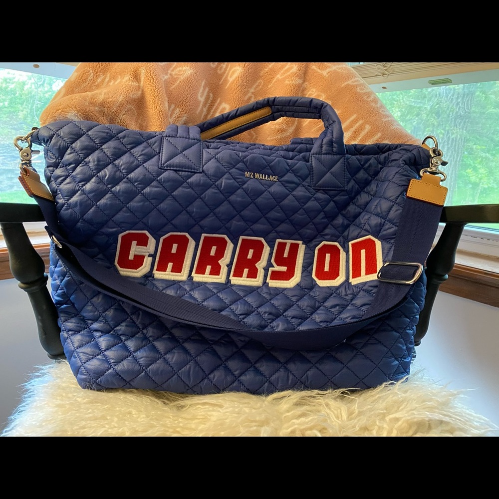 MZ Wallace Large Metro Tote Deluxe
